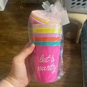 Parker Lane Let’s Party Cups